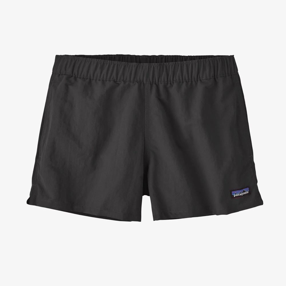 EUC Black Patagonia Barely Baggies | Women’s Medium